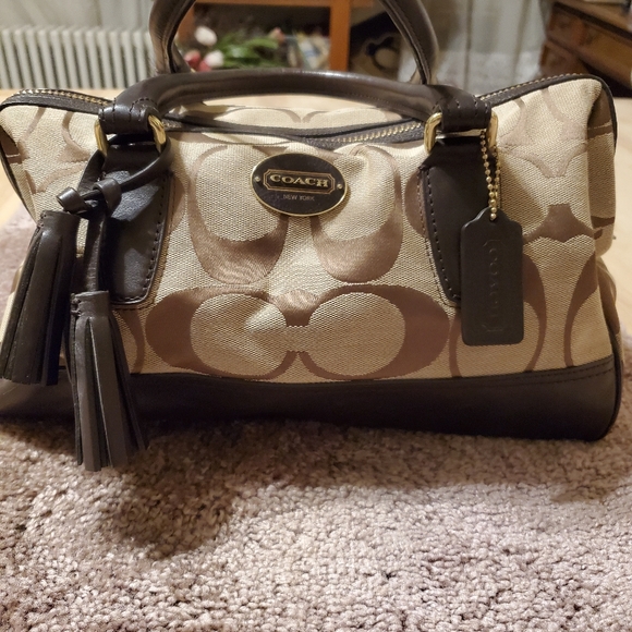 Coach Handbags - Coach satchel